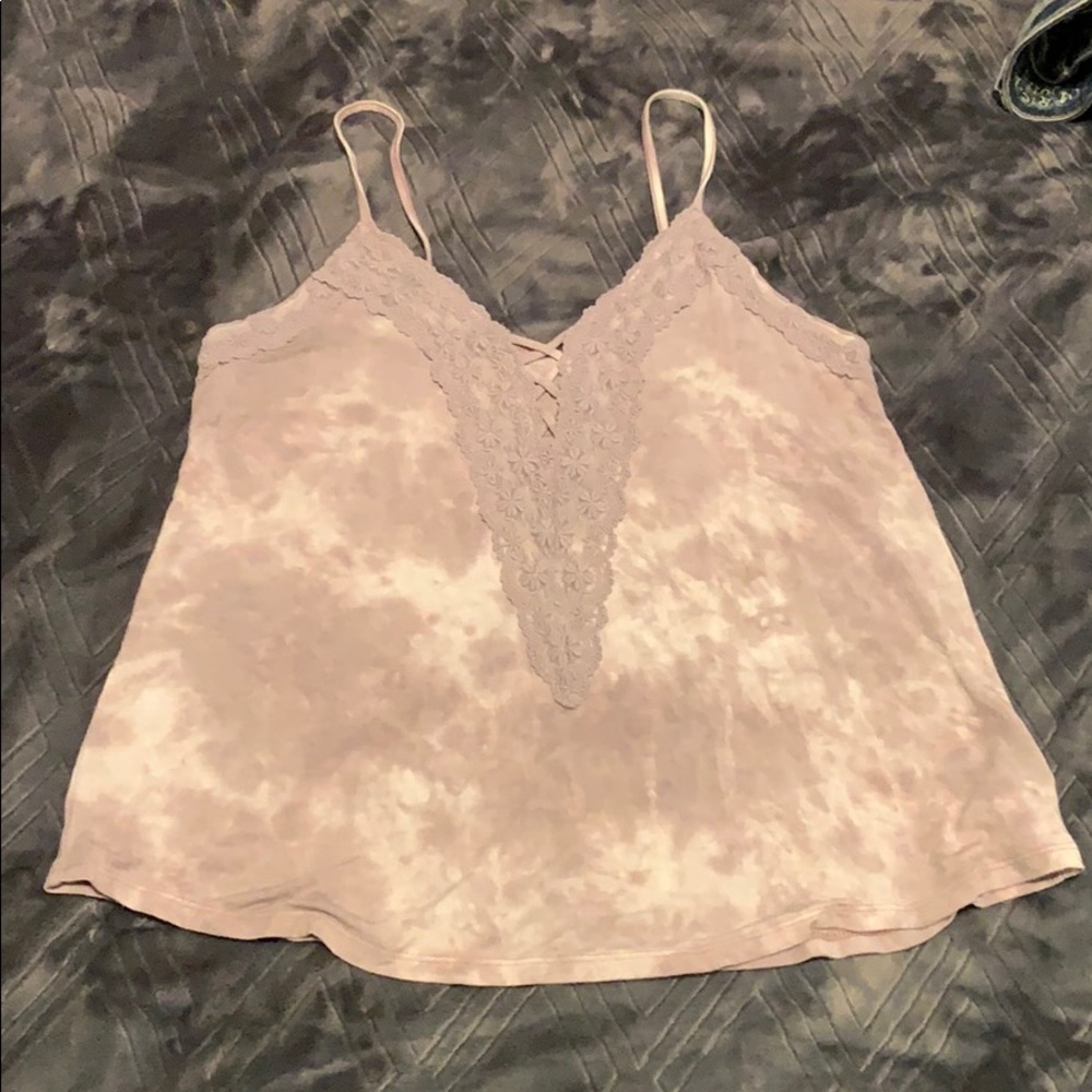 Soft & Sexy Tank with lace detailing